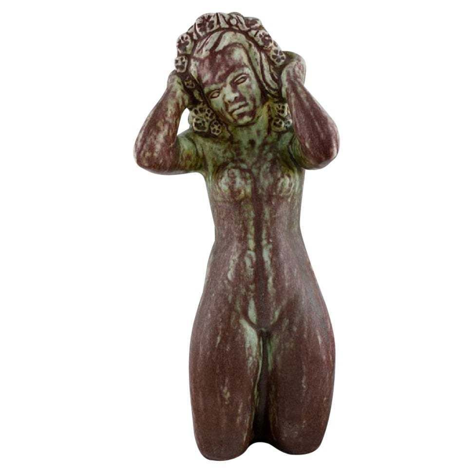 Harald Salomon For Rörstrand, Large Unique Sculpture Of Naked Woman photo furniture