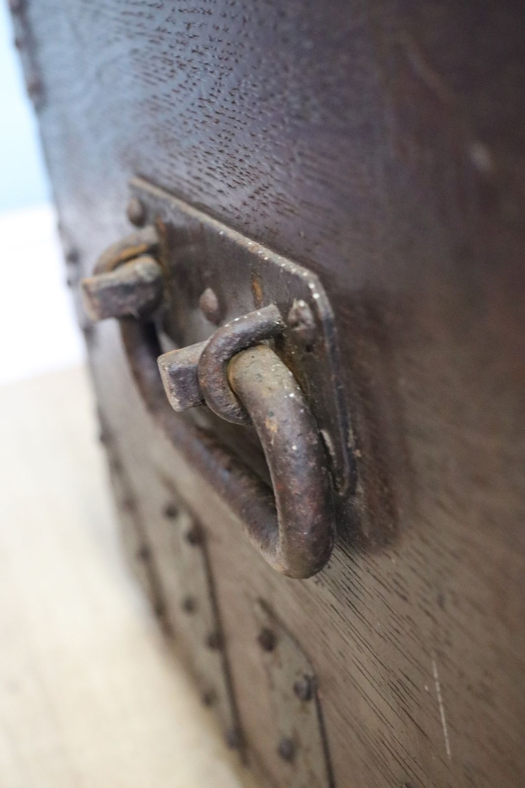 A Truly Original & Rare Early Silver Chest By The Very Well Renowned London Based Silversmiths Elkington & Co. photo vintage