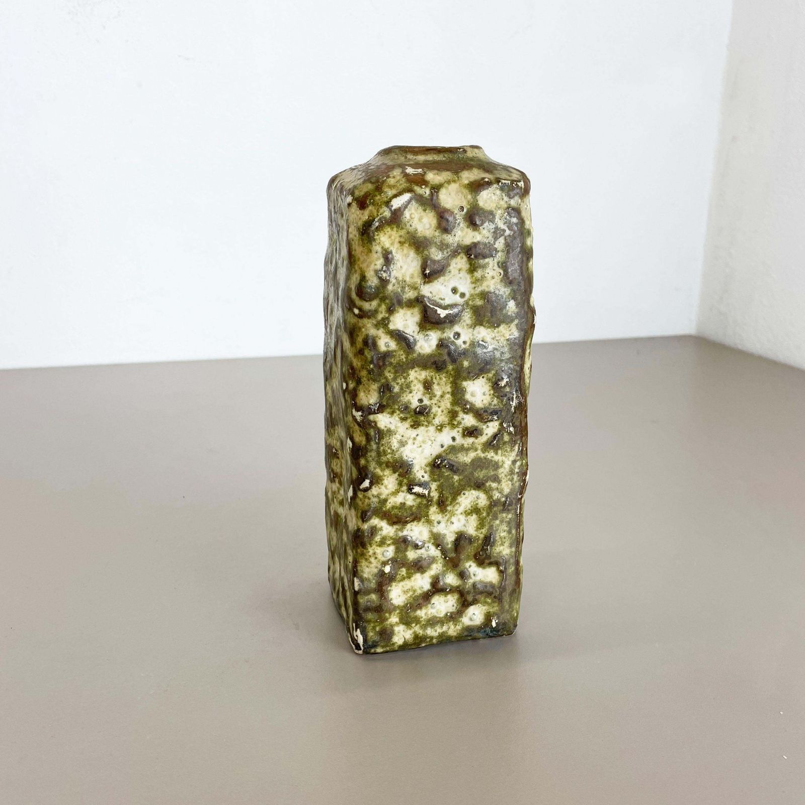 Original 1960 Ceramic Studio Pottery Vase By Piet Knepper For Mobach Netherlands photo Home Decor