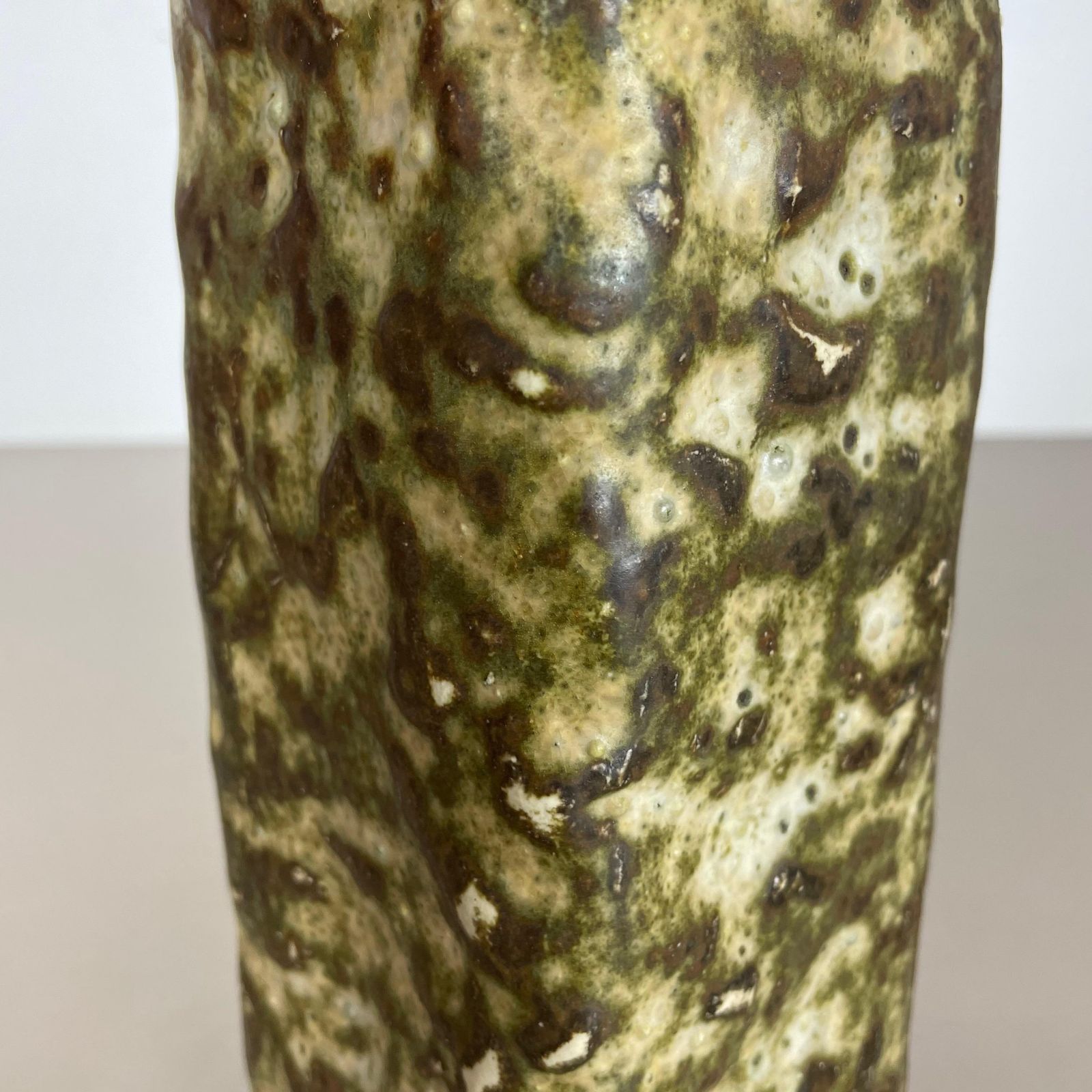 Original 1960 Ceramic Studio Pottery Vase By Piet Knepper For Mobach Netherlands photo buy