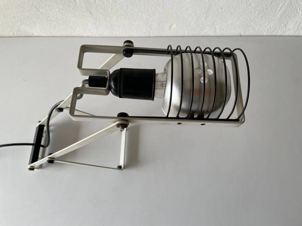Rare White Desk Lamp By Ernesto Gismondi For Artemide, 1970s, Italy photo Lighting