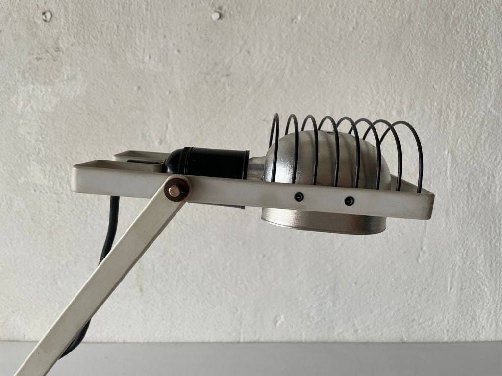 Rare White Desk Lamp By Ernesto Gismondi For Artemide, 1970s, Italy photo vinterior