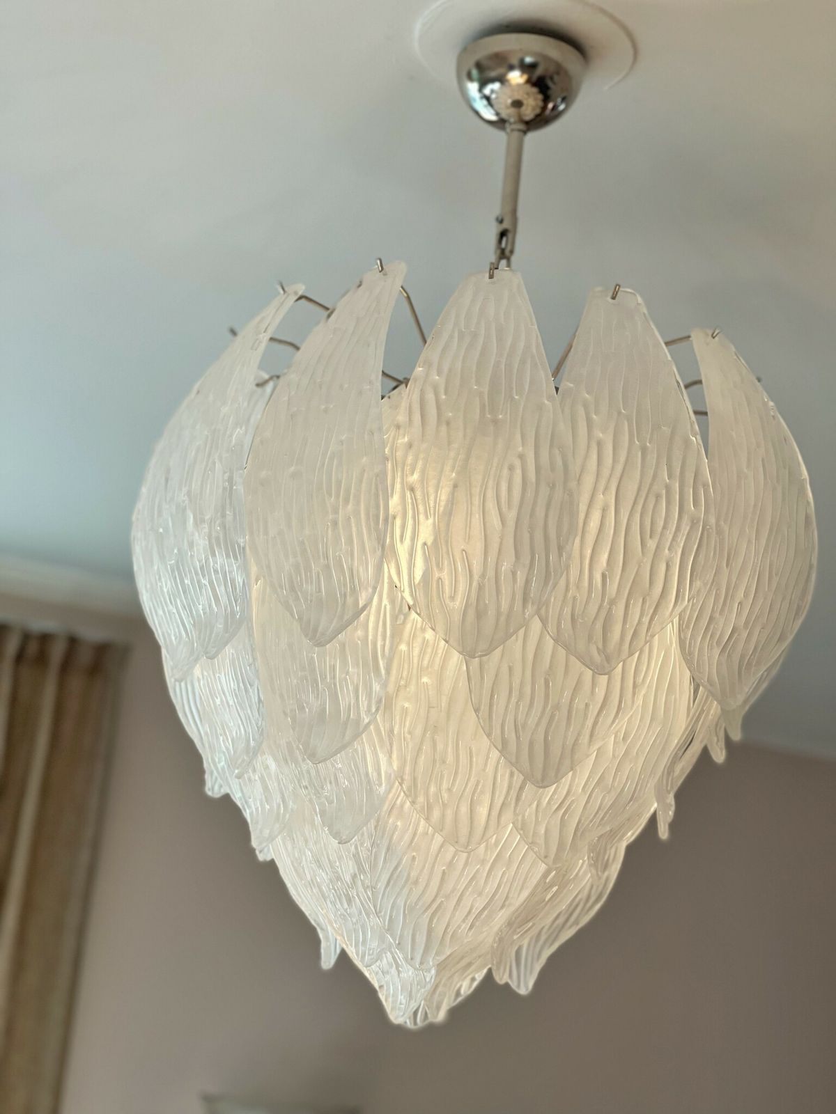 Murano Glass Chandelier ‘Bulb