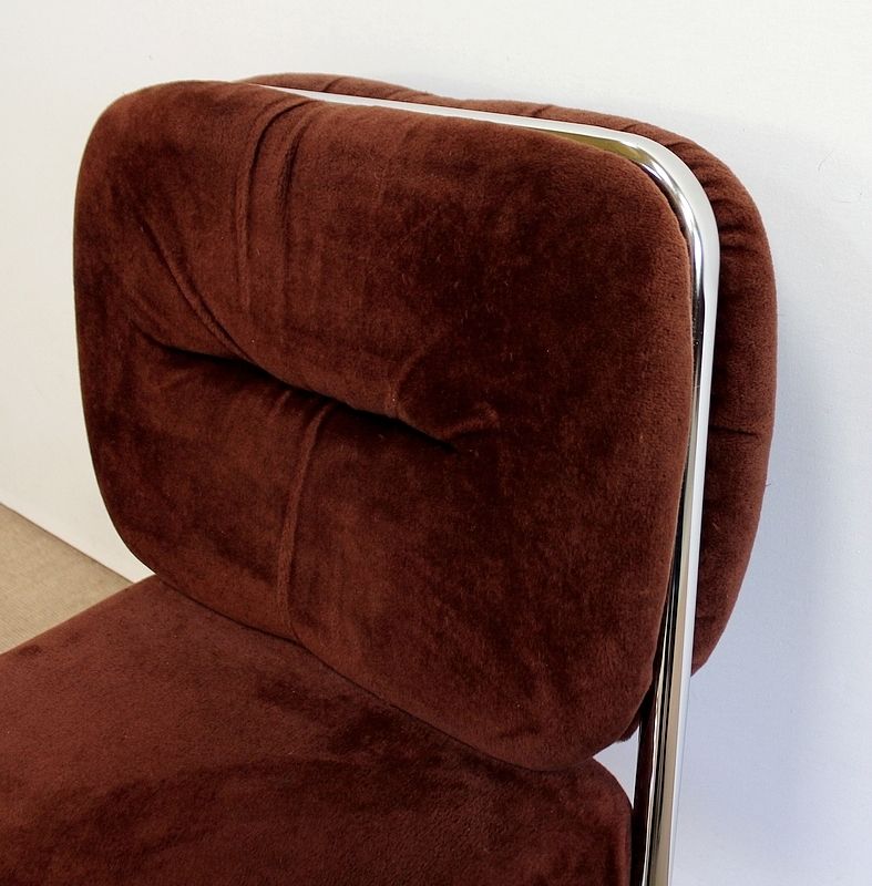 2853.1 Suite Of 2 Douglas Furniture Armchairs, 1970s photo