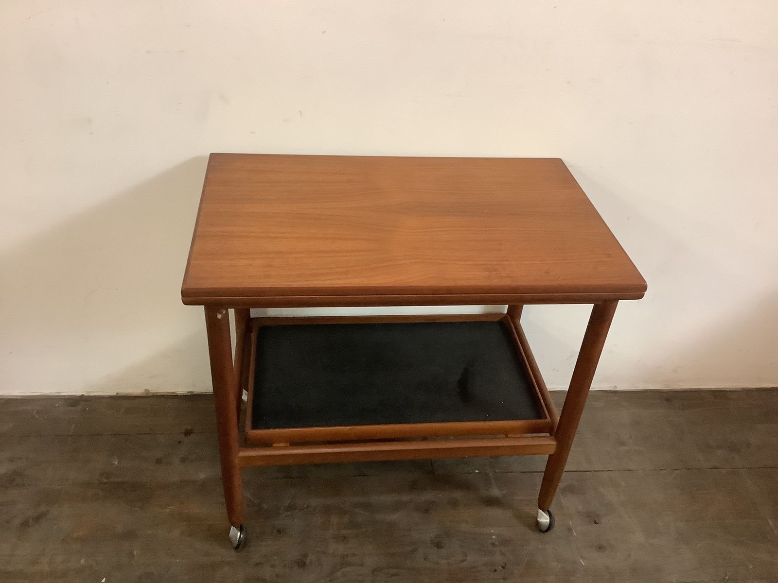 Teak Bar Trolley By Grete Jalk For Poul Jeppesens Møbelfabrik, 1960s