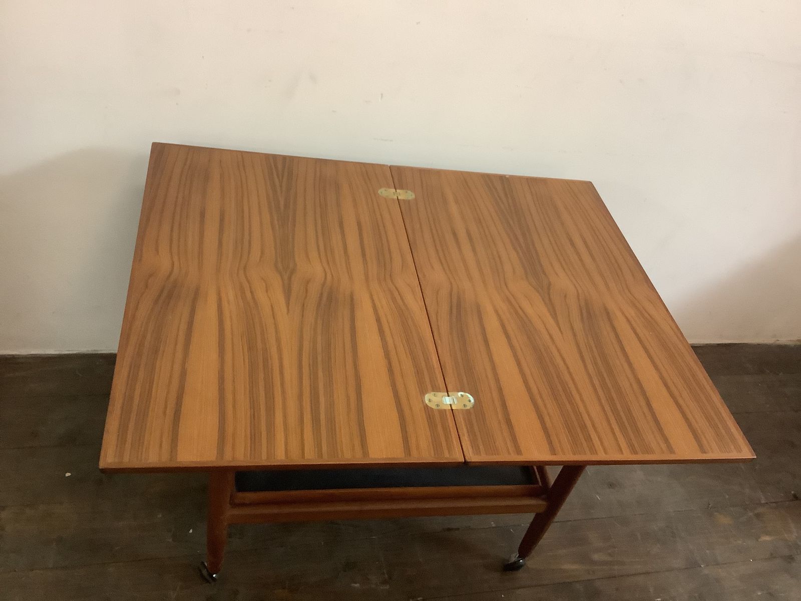 Teak Bar Trolley By Grete Jalk For Poul Jeppesens Møbelfabrik, 1960s photo for sale