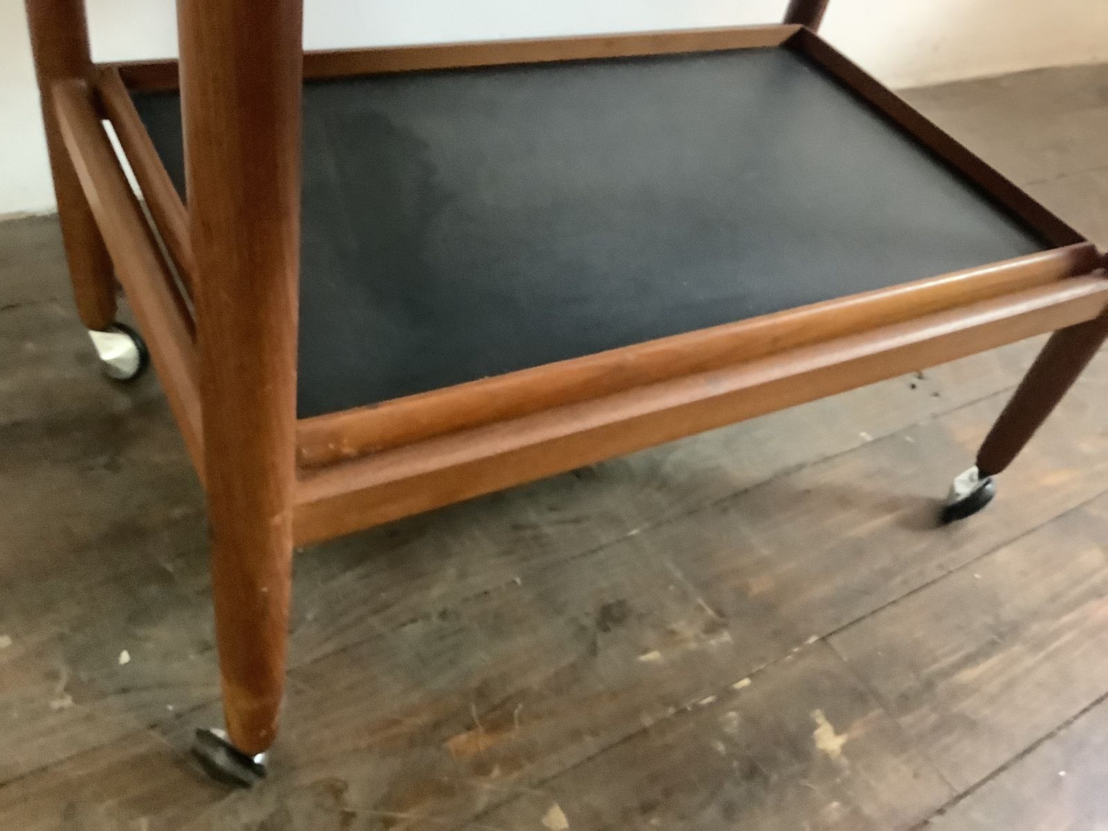 Teak Bar Trolley By Grete Jalk For Poul Jeppesens Møbelfabrik, 1960s photo 750.0