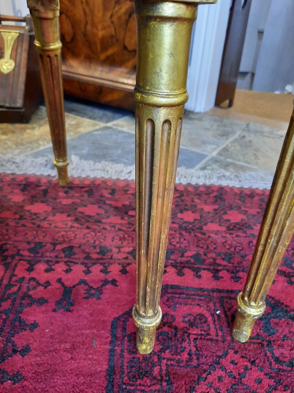 Pair Of Victorian Giltwood Salon Chair photo 1450.0