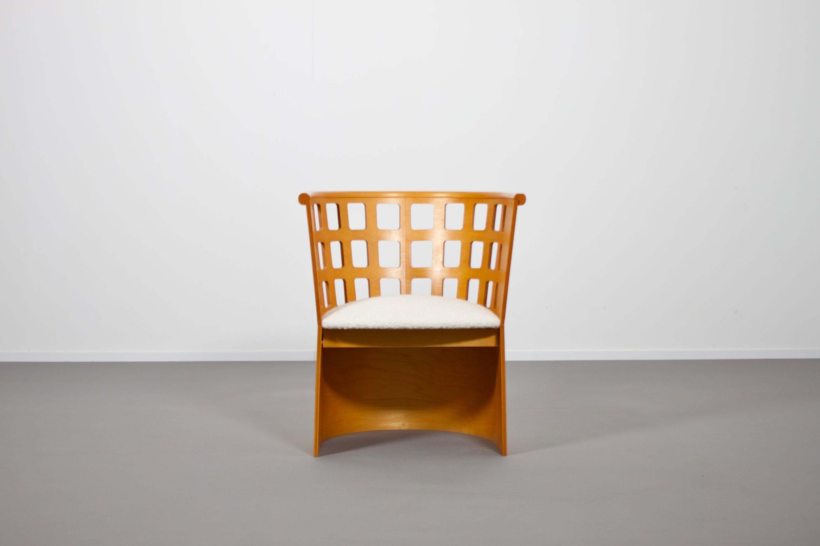 Rare Eero Aarnio Birch Armchair For Asko, Finland photo furniture