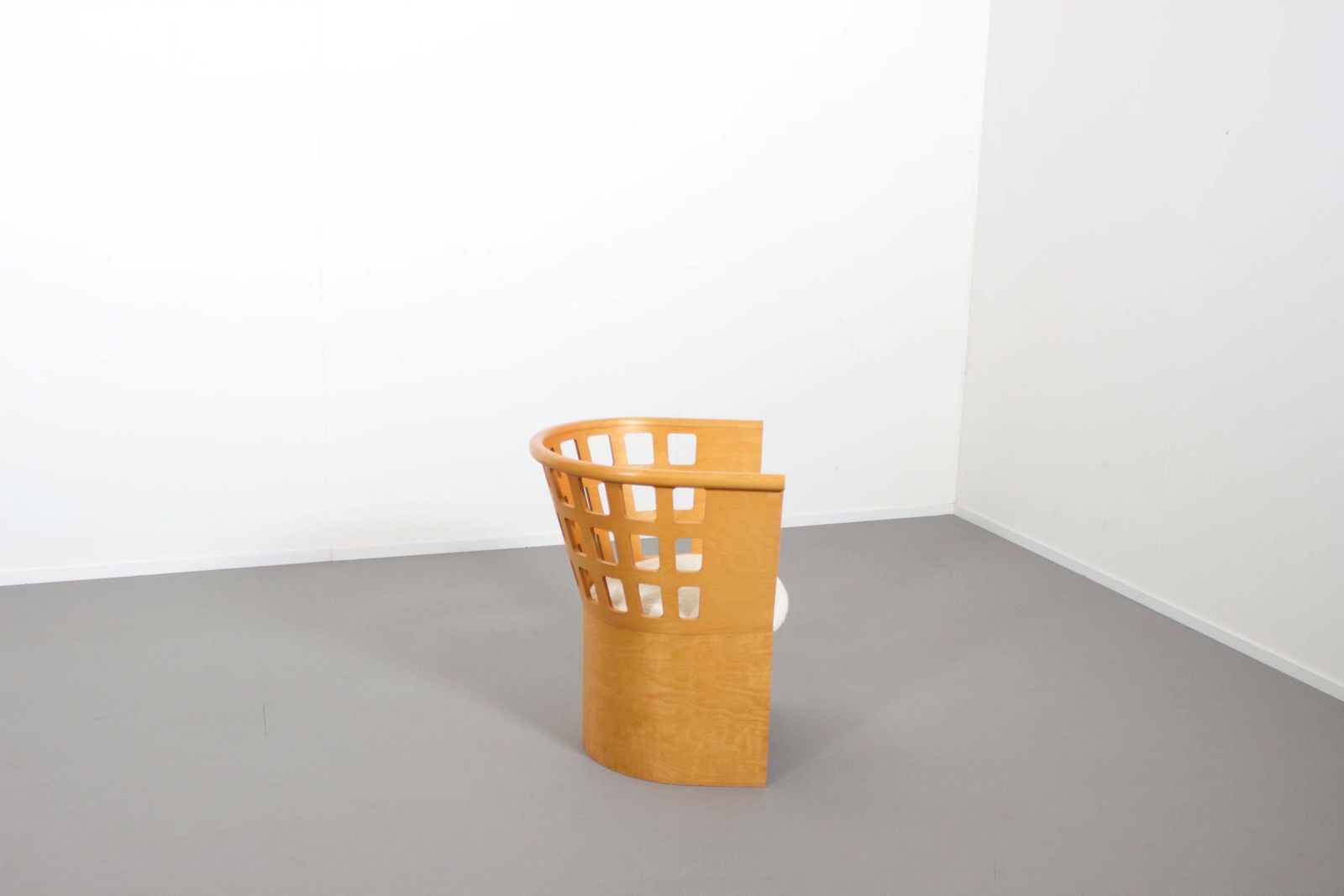 Rare Eero Aarnio Birch Armchair For Asko, Finland photo for sale