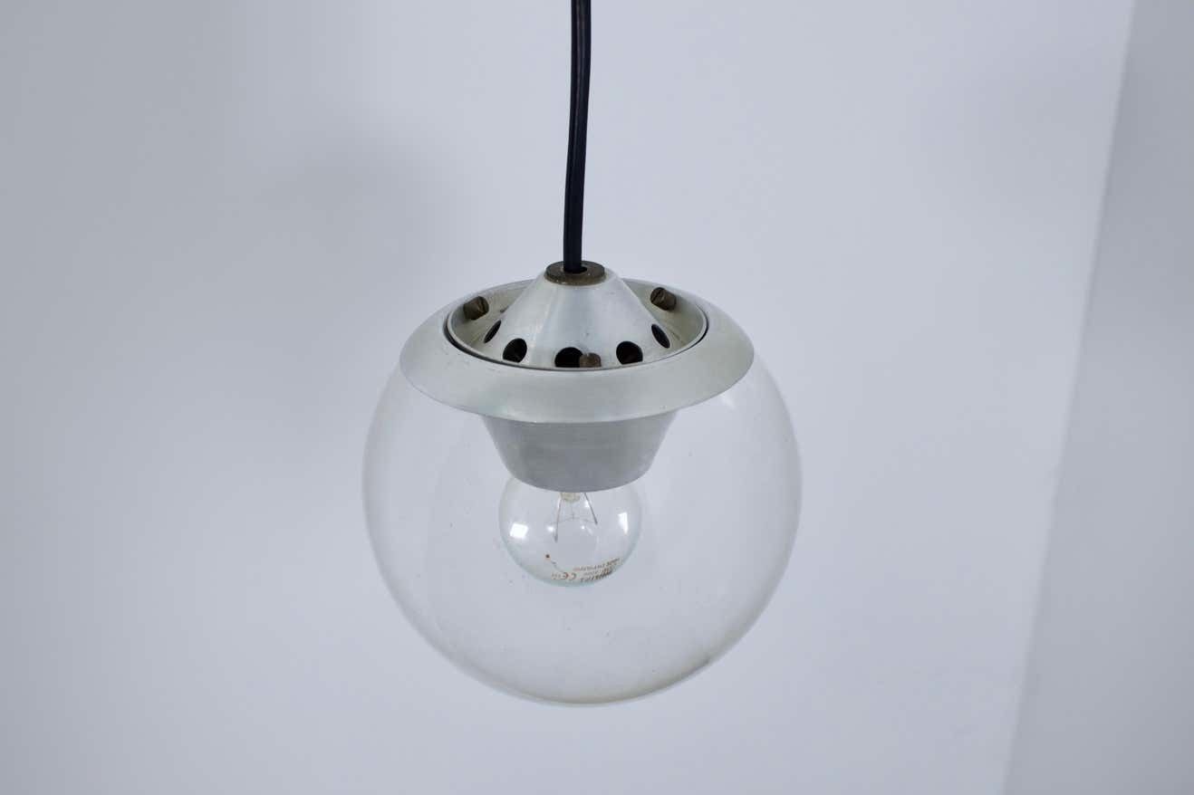 1 Of 35 Gino Sarfatti Pendants Model 2095/1 By Arteluce, Italy, 1958