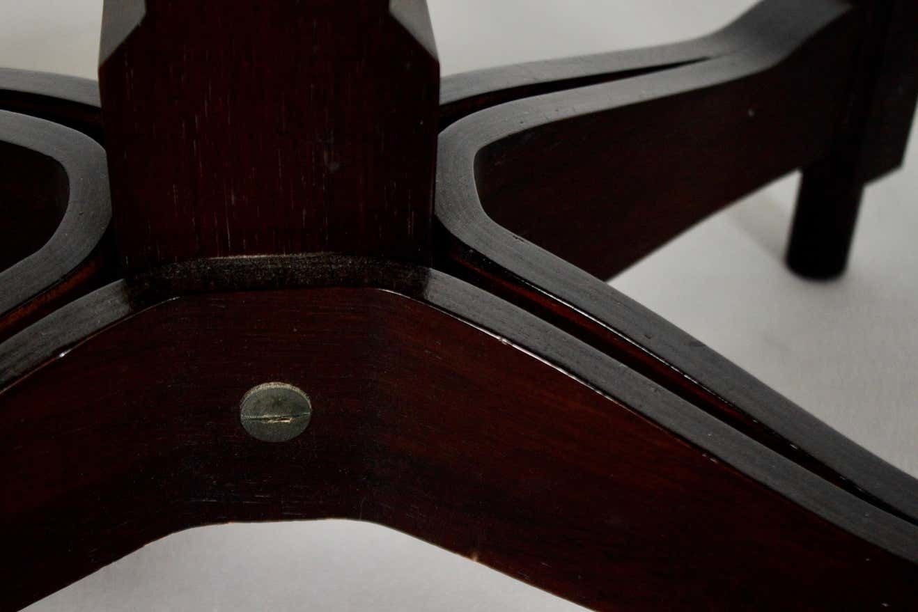 Rosewood Occasional Tables By Claudio Salocchi For Sormani, Italy, 1960s photo buy