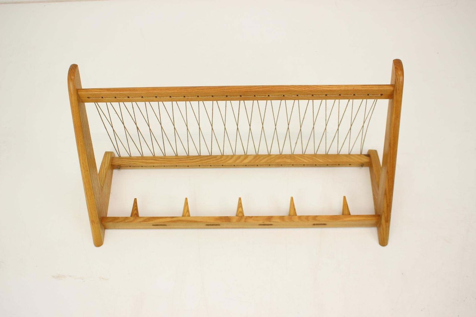 Mid-Century houten kapstok / Uluv, jaren 1960. photo furniture