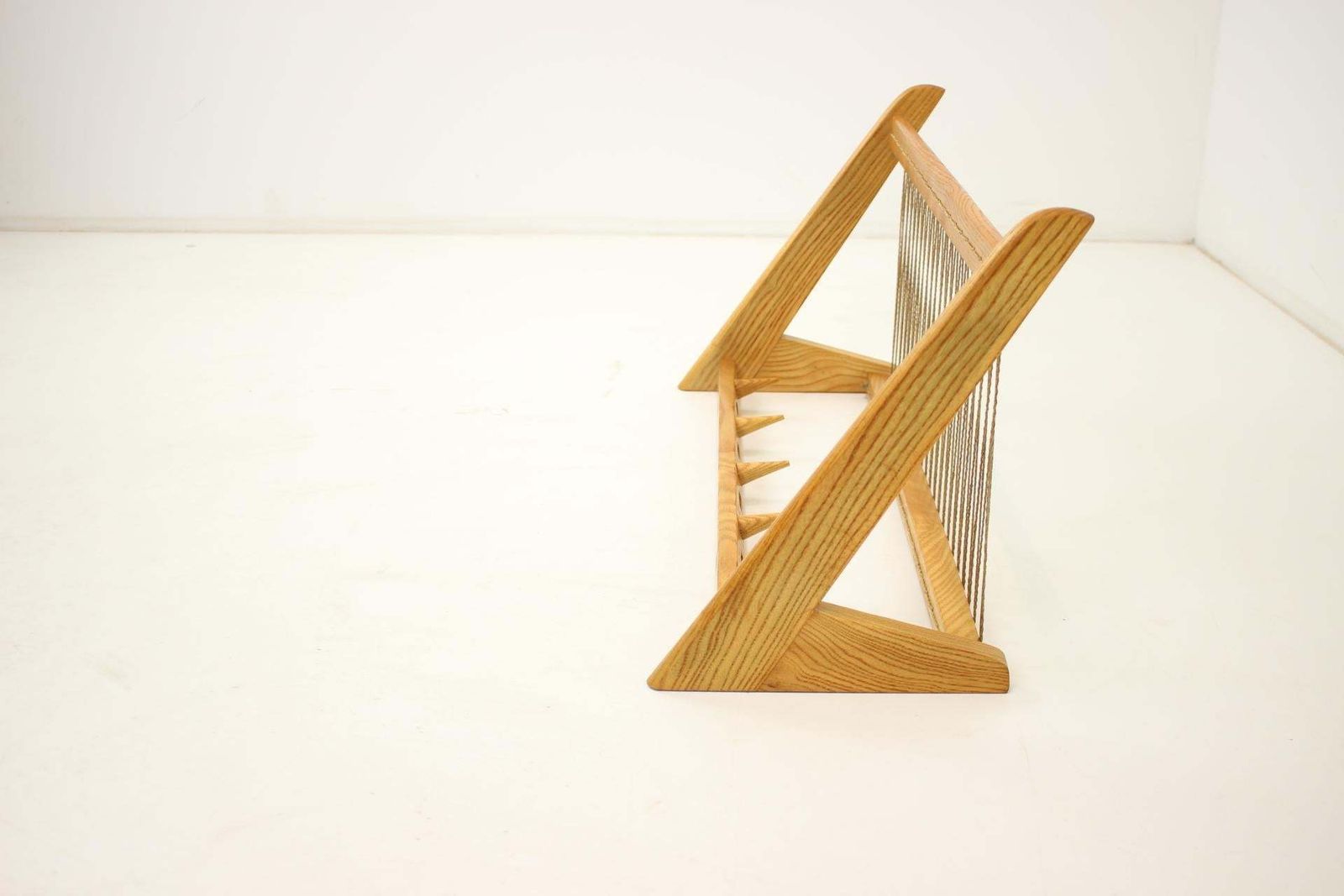 Mid-Century houten kapstok / Uluv, jaren 1960. photo for sale