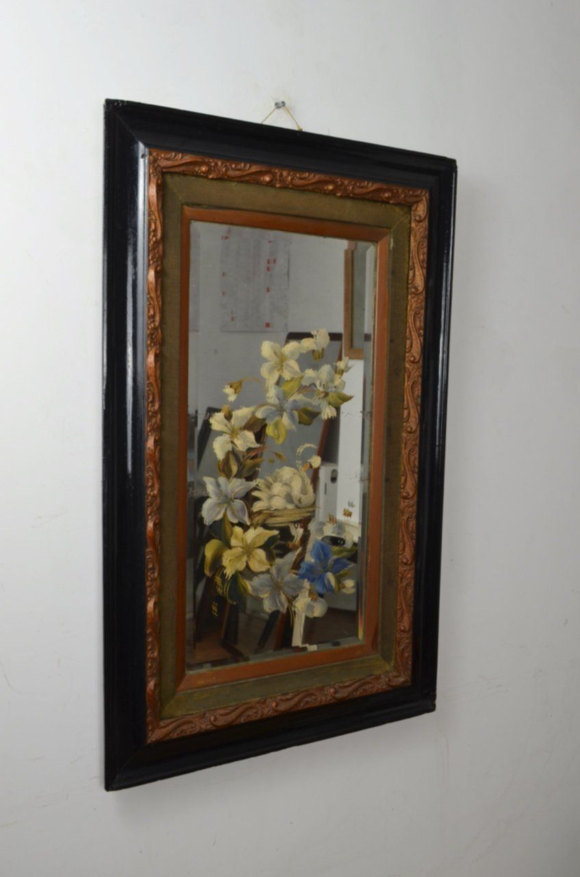 Antique Picture Wall Mirror photo furniture