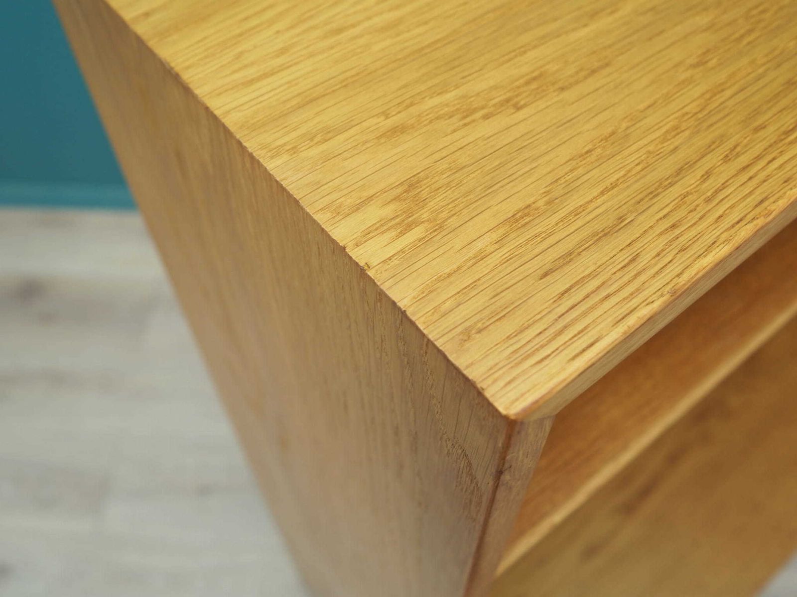 Ash Bookcase, Danish Design, 1970s, Designer: Børge Mogensen, Manufacturer: Søborg Møbler photo vintage