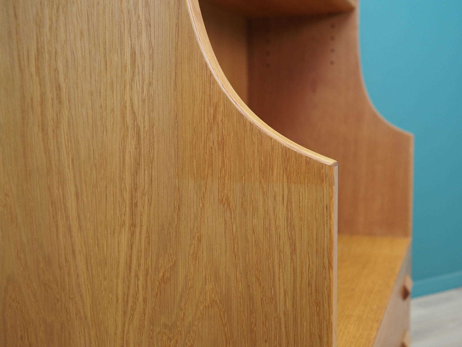 1609.0 Ash Bookcase, Danish Design, 1970s, Designer: Børge Mogensen, Manufacturer: Søborg Møbler photo