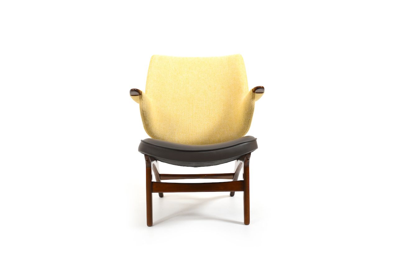 Model 33 Easychair By Carl Edward Matthes 1950s photo for sale