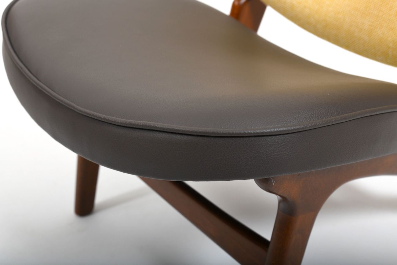 Furniture Model 33 Easychair By Carl Edward Matthes 1950s photo