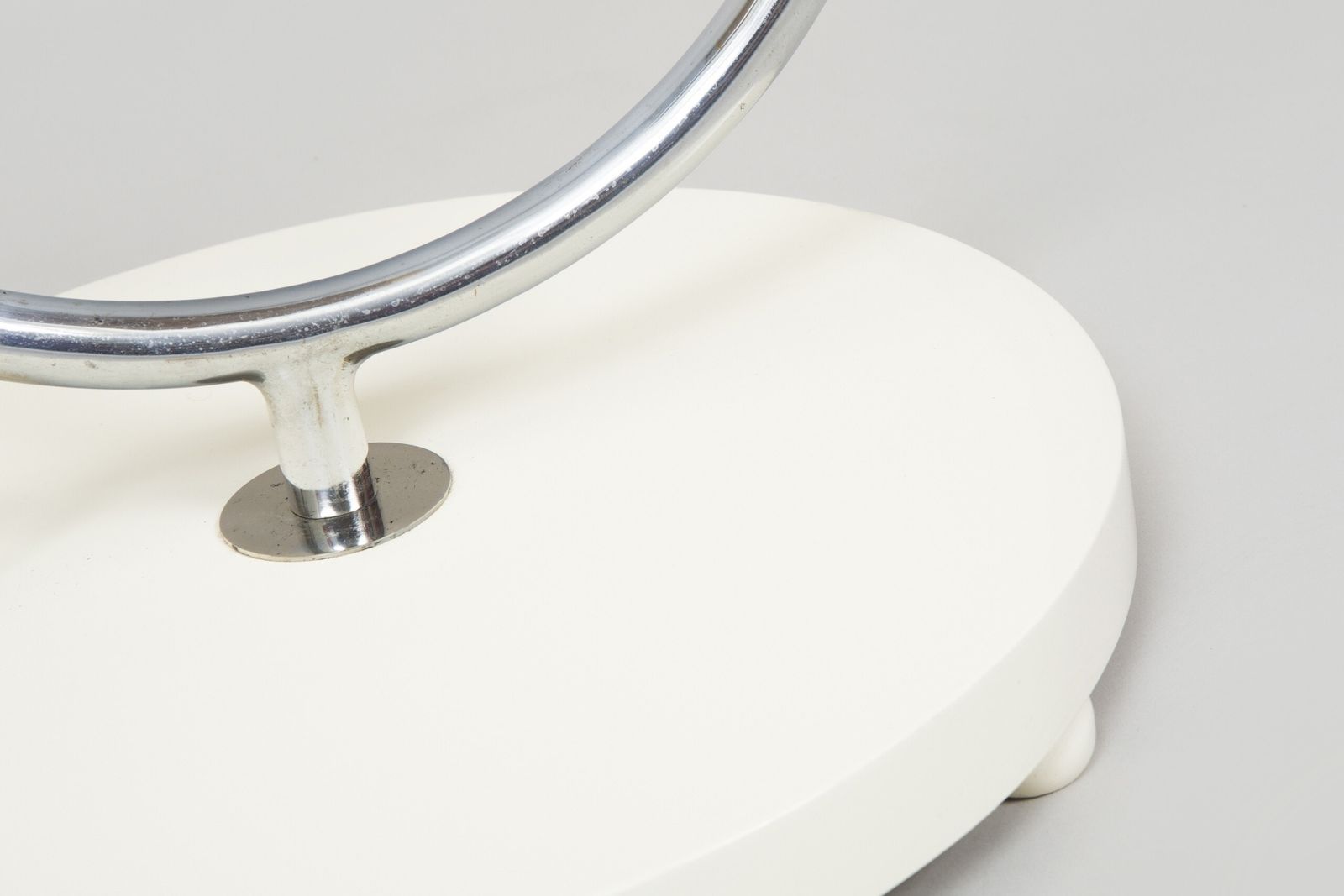 Unique Functionalism Floor Lamp From Czechoslovakia, Jindrich Halabala photo Lighting