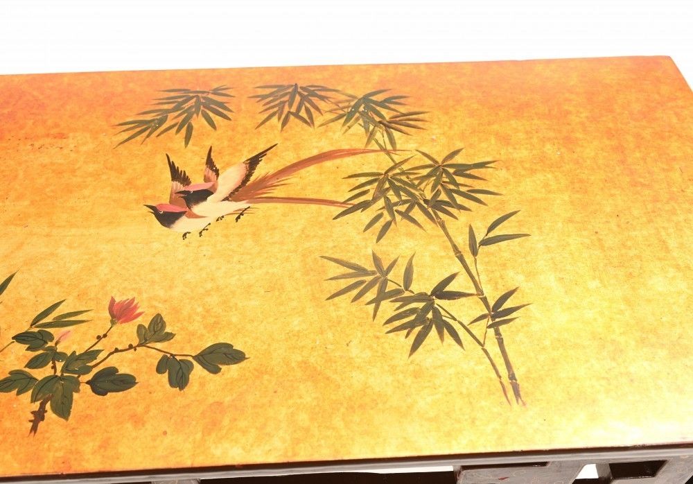 Painted Chinese Console Table Lacquer Furniture Interiors photo 1150.0