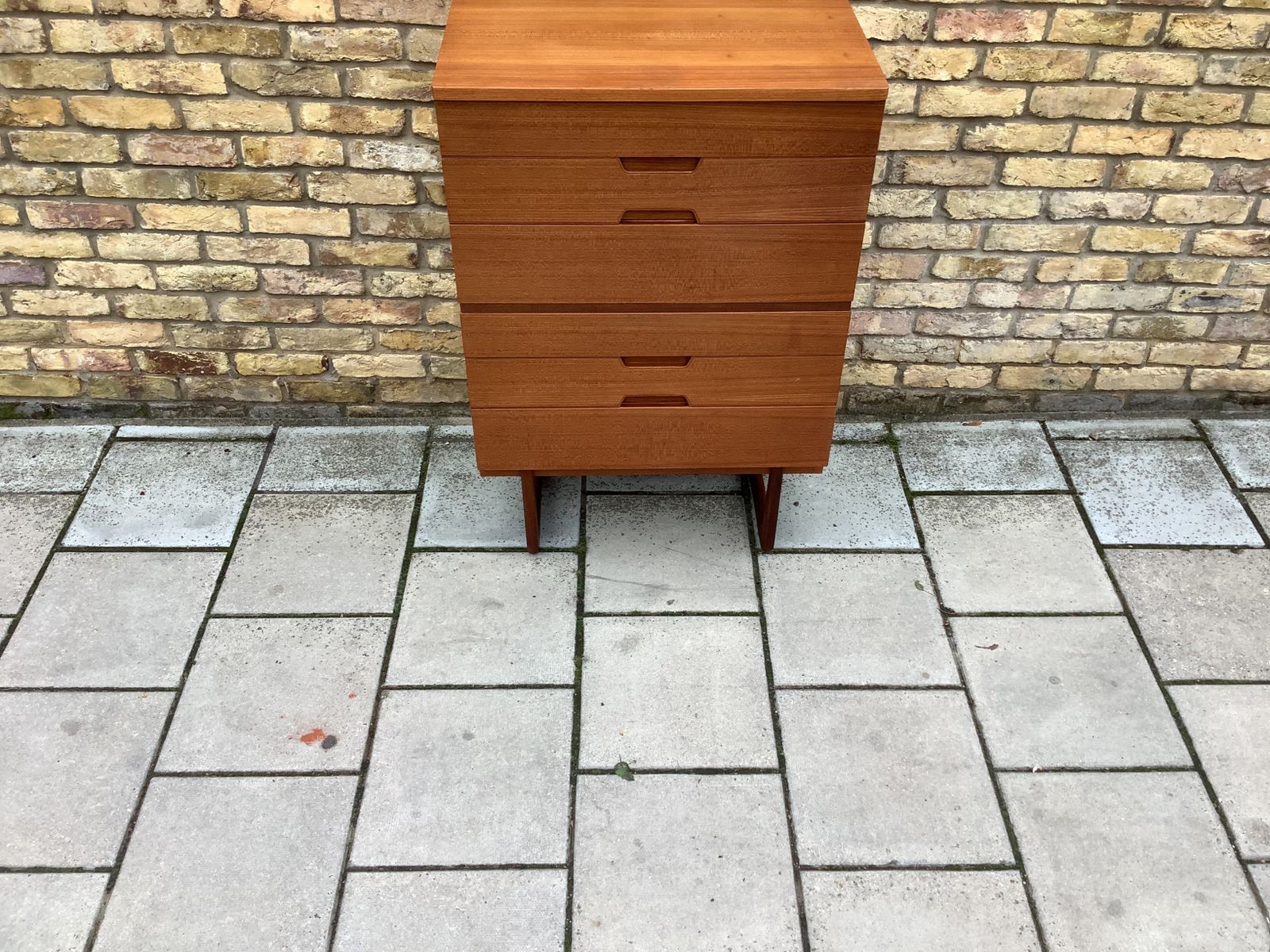 Uniflex Q Range Chest Of Drawers By Gunther Hoffstead/1960s Chest Of Draws