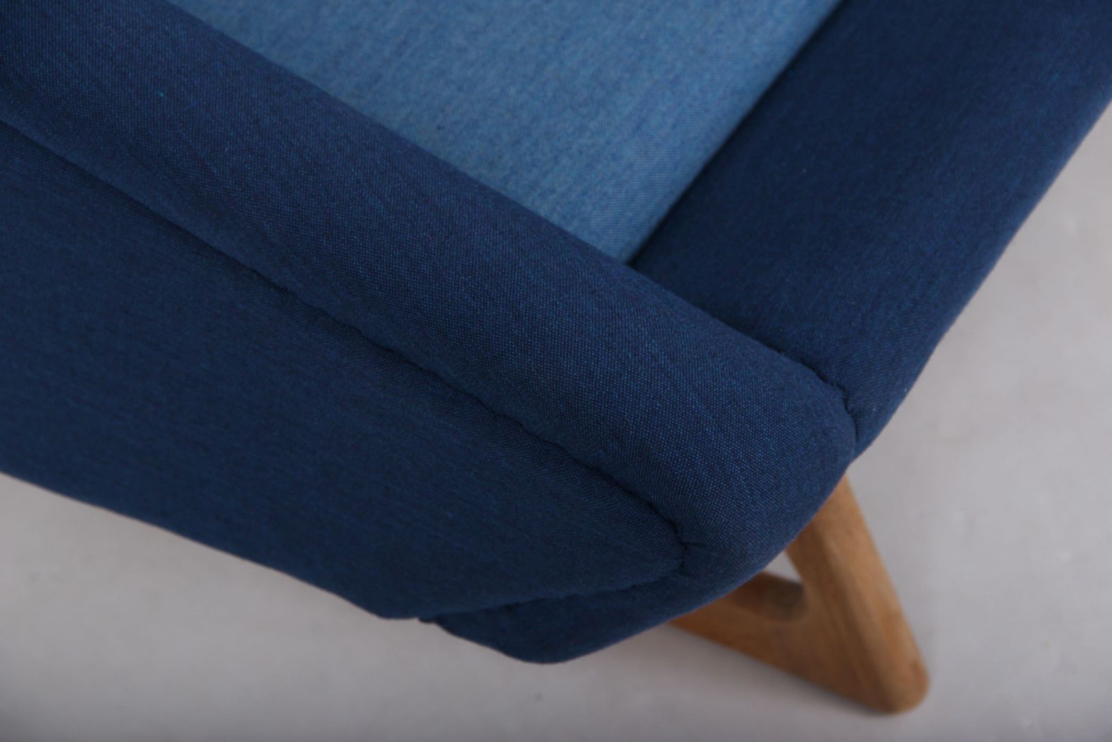 Danish Design From 1958. Kurt østervig. 1 Loungechair And One  3 Seat Sofa. Rare Design: Model No 57 A. Rolschau Denmark. photo for sale