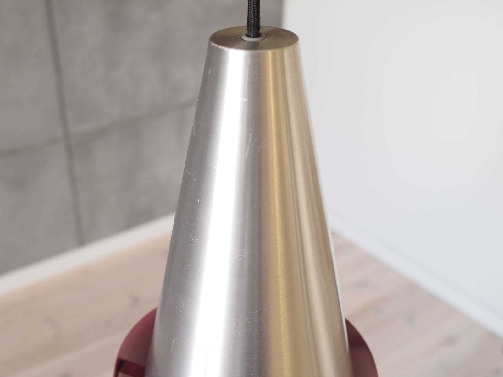 Pendant Lamp, Danish Design, 1960s, Designer: Jo Hammerborg, Manufacturer: Fog & Mørup photo for sale