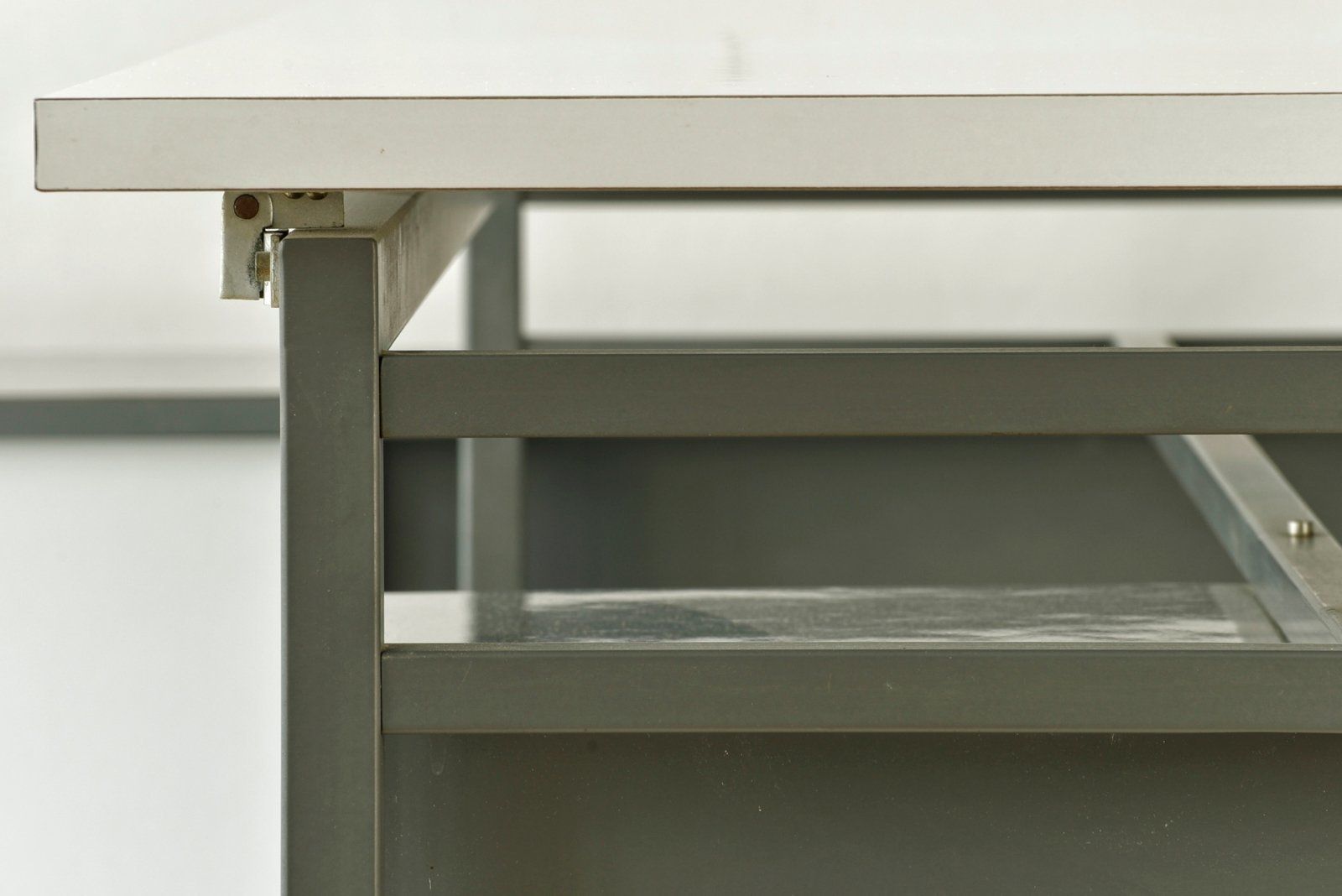 Angled Architect's Desk, Germany, 1960s photo vintage
