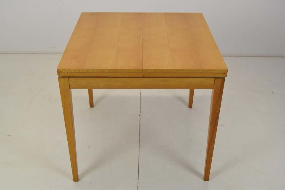 Mid Century Klaptafel, Tsjecho Slowakije, Jaren 1970. photo furniture