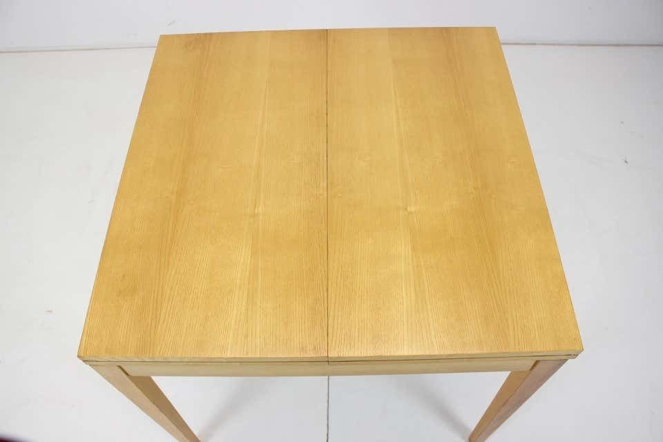 Mid Century Klaptafel, Tsjecho Slowakije, Jaren 1970. photo Meubels