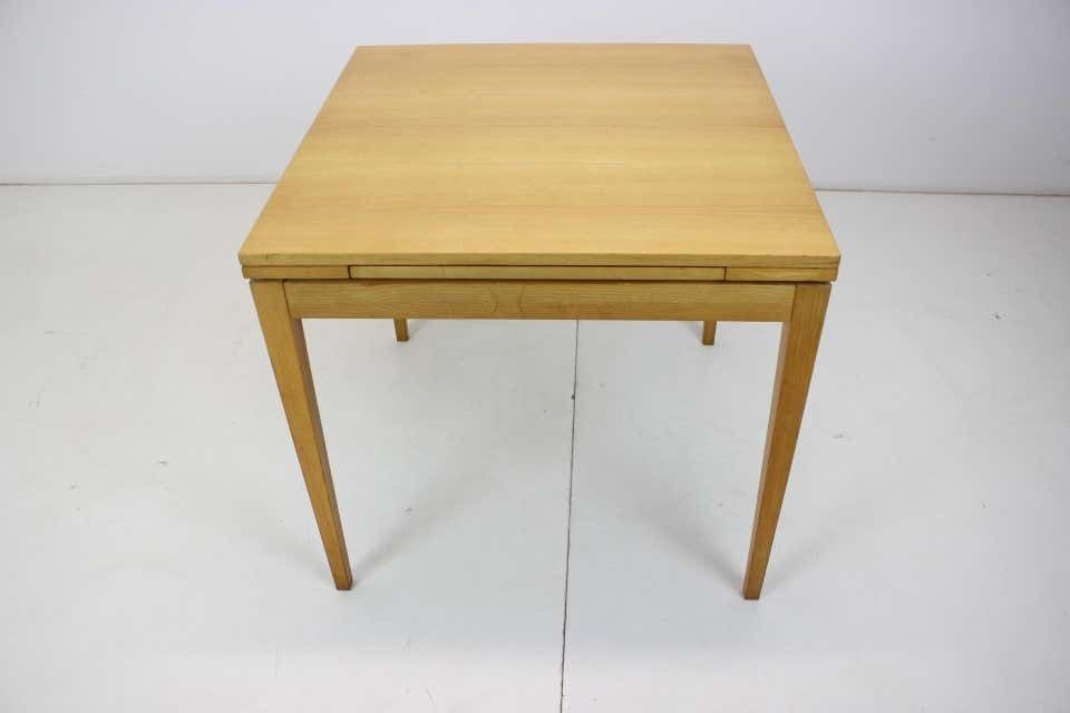 Mid Century Klaptafel, Tsjecho Slowakije, Jaren 1970. photo vinterior