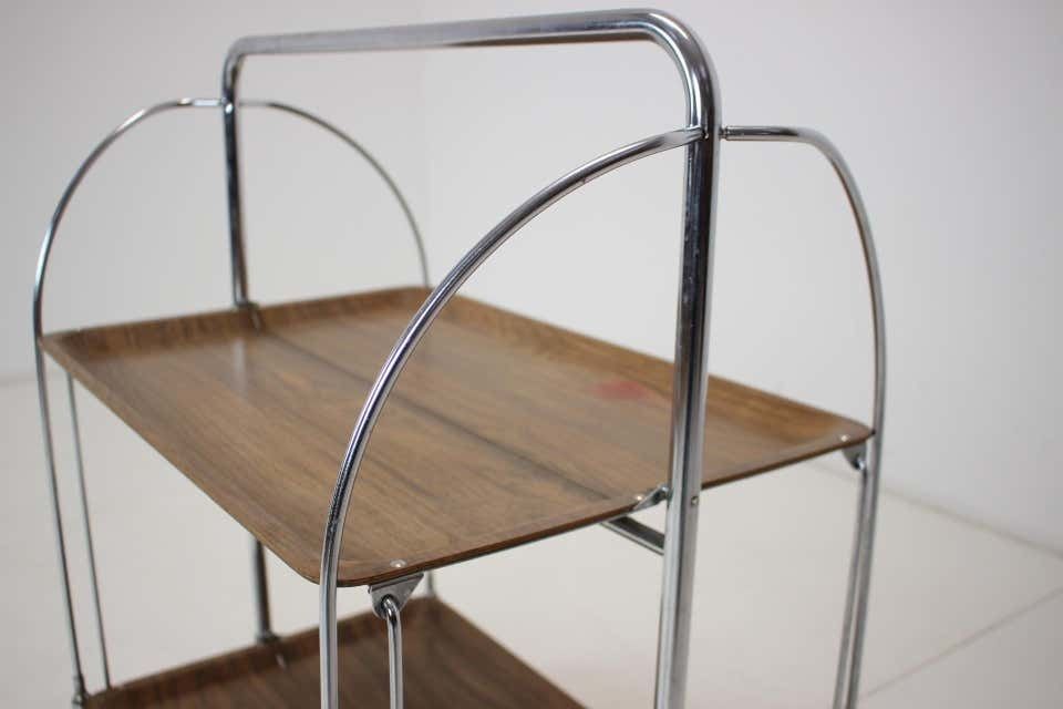 Mid Century Adjustable Trolley Bar, 1980's. photo 419.0