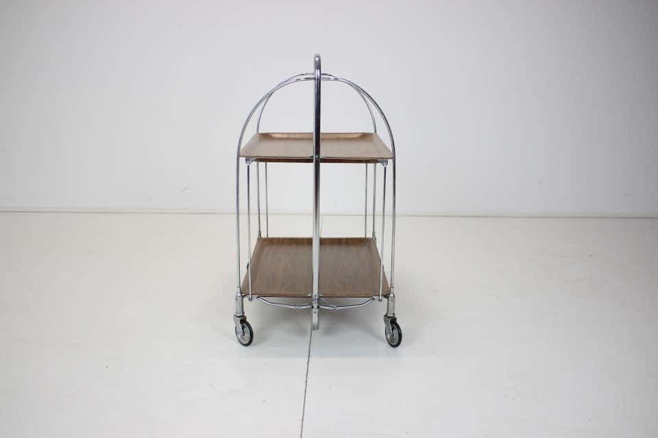 Mid Century Adjustable Trolley Bar, 1980's. photo buy