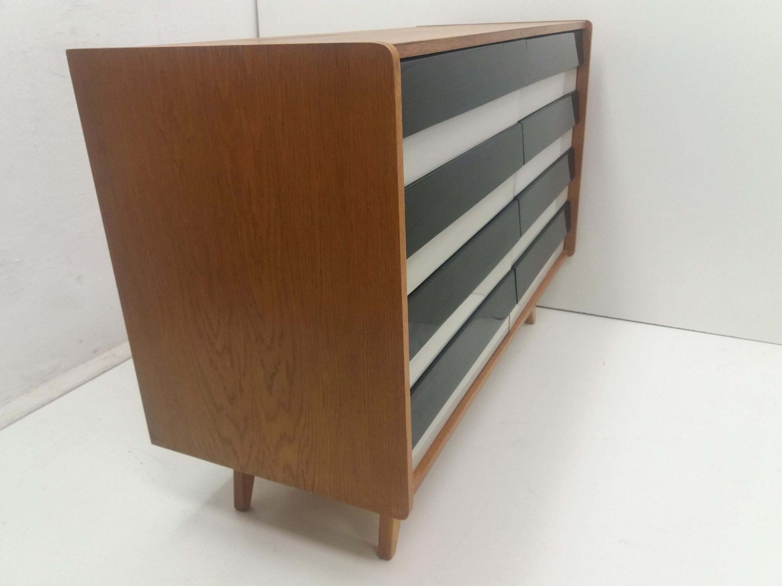 1960 Jiří Jiroutek Retro Chest Of Drawers Jiroutek Czechoslovakia photo for sale