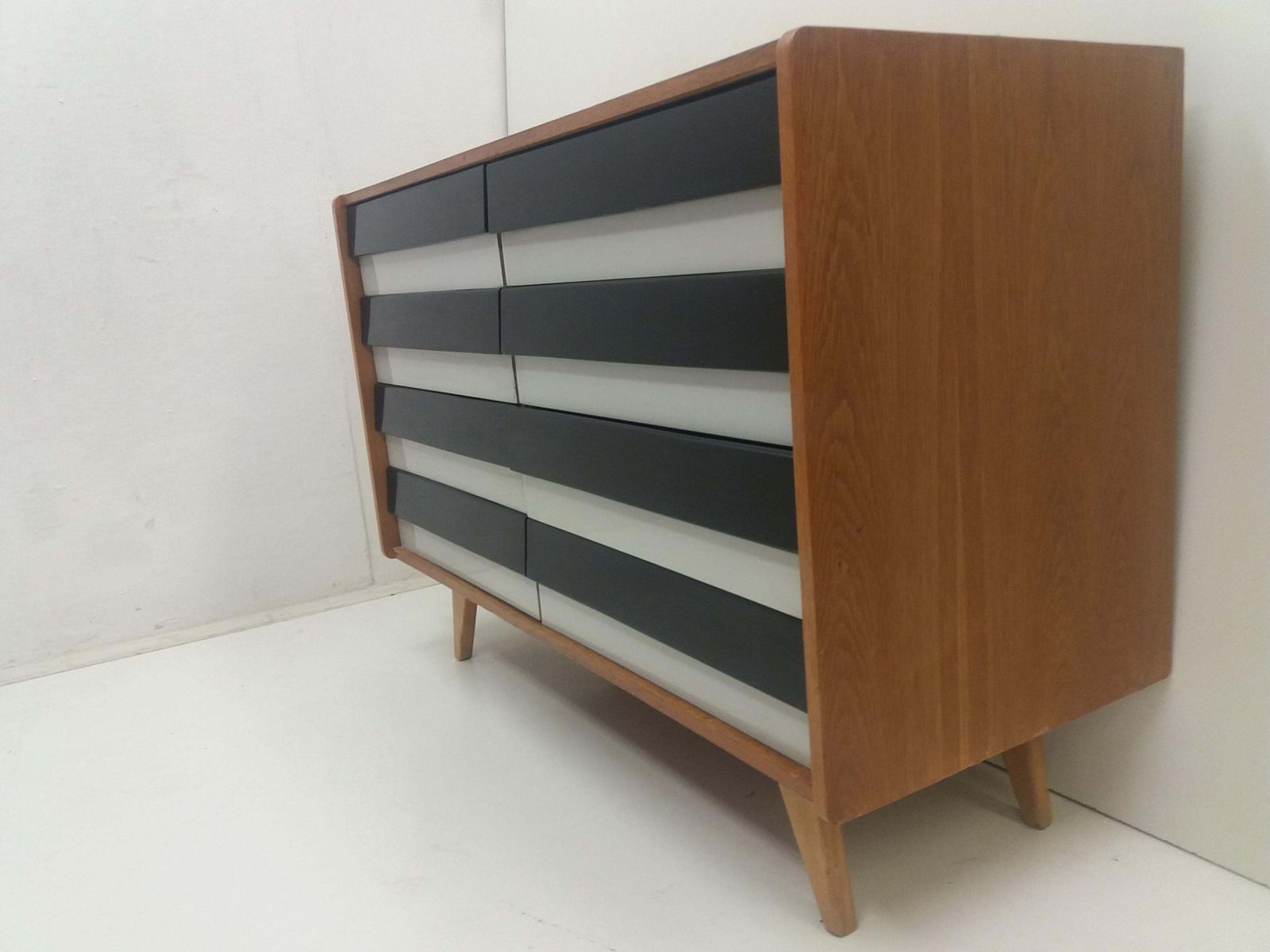 1960 Jiří Jiroutek Retro Chest Of Drawers Jiroutek Czechoslovakia photo Furniture