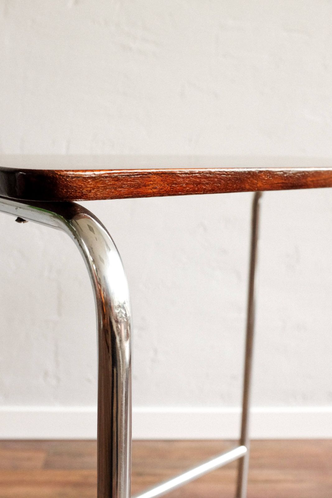 Bauhaus Style Side Table Made By Kovona Czechoslovakia, 1970s photo vinterior