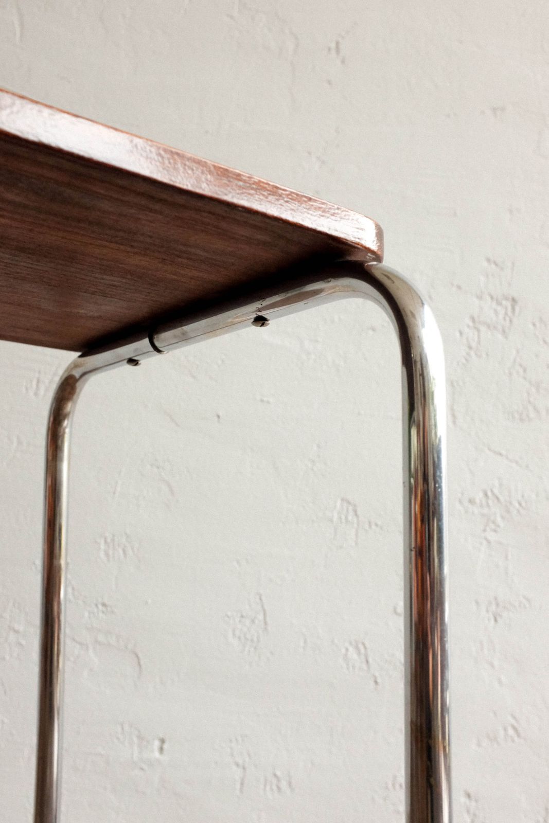 455.0 Bauhaus Style Side Table Made By Kovona Czechoslovakia, 1970s photo