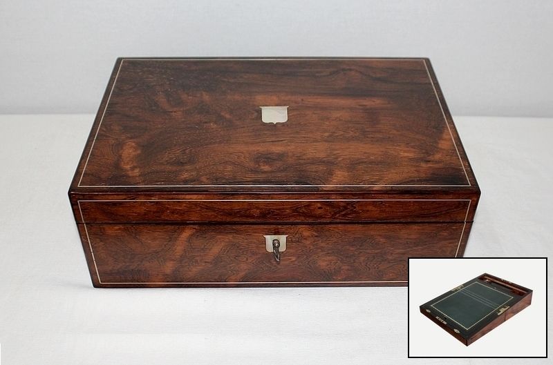 Pearce Maker London Travel Writing Case, 2nd Half Of The 19th Century