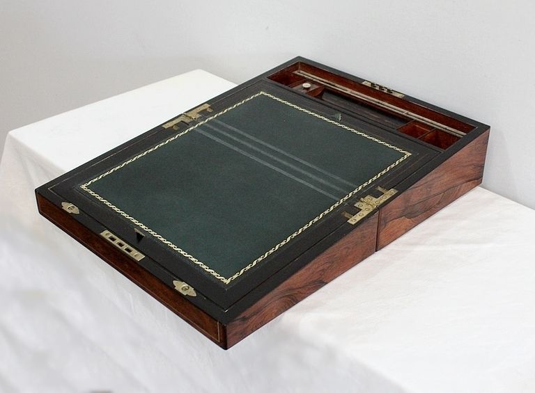 photo for sale Pearce Maker London Travel Writing Case, 2nd Half Of The 19th Century