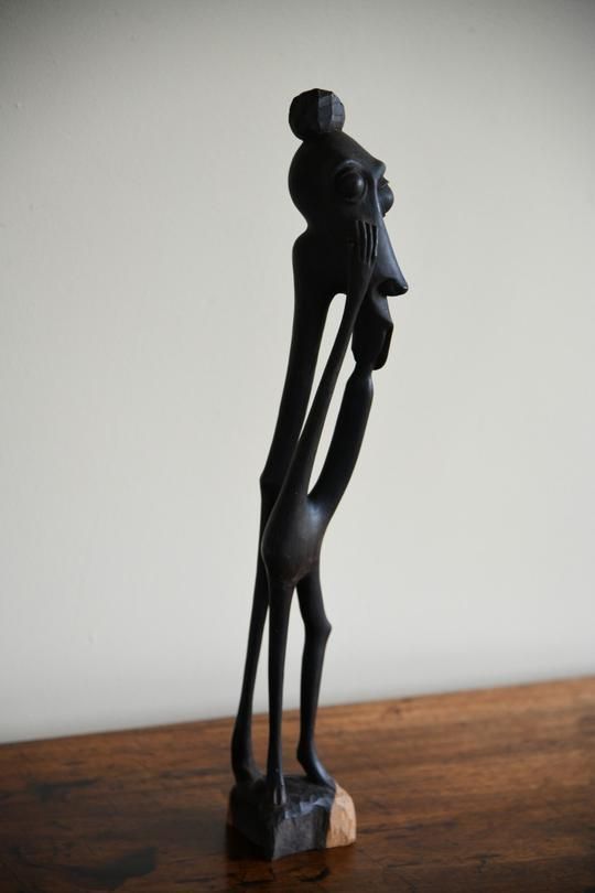 photo furniture Makonde Shetani Sculpture, African
