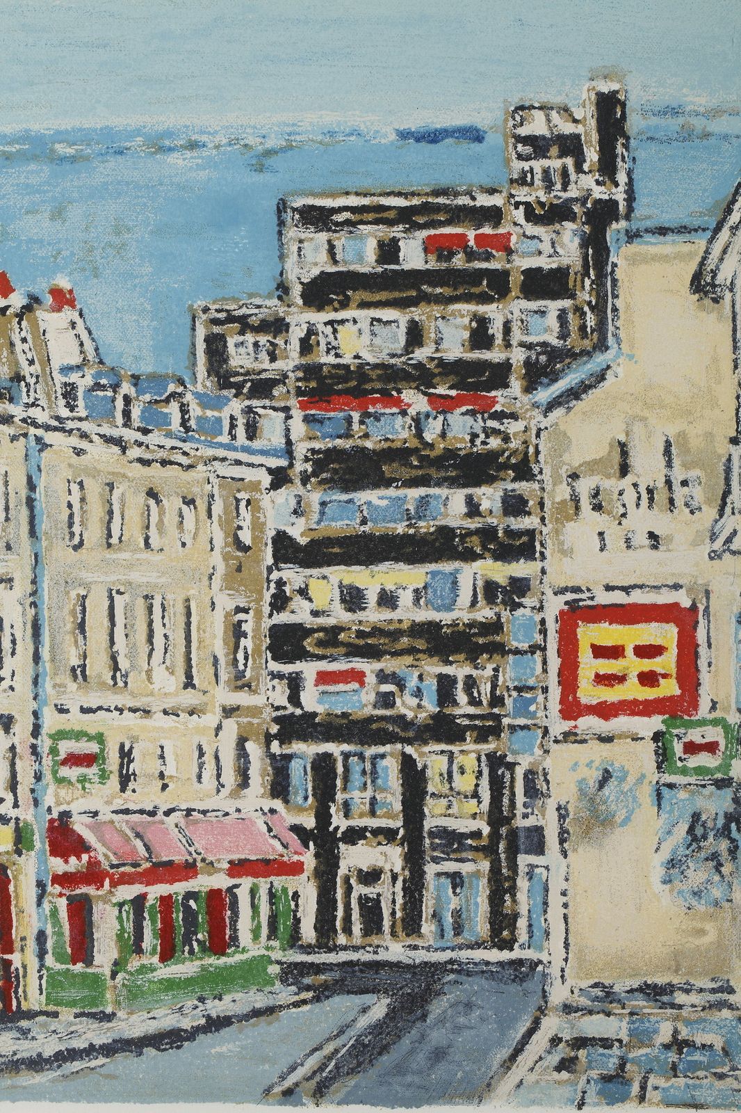 photo vinterior Quatre gravures de Paris par Orfeo Tamburini pour la série Paris 20+1