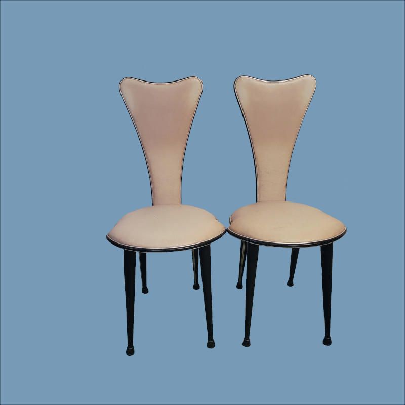 Umberto Mascagni For Harrods Table And Chairs 1950s photo 995.0