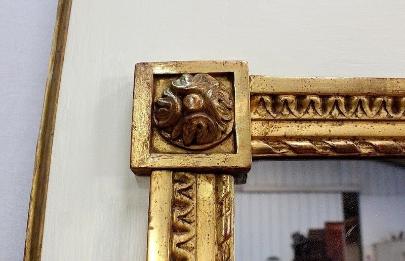 photo buy Large Trumeau Mirror, 1800s, Antique