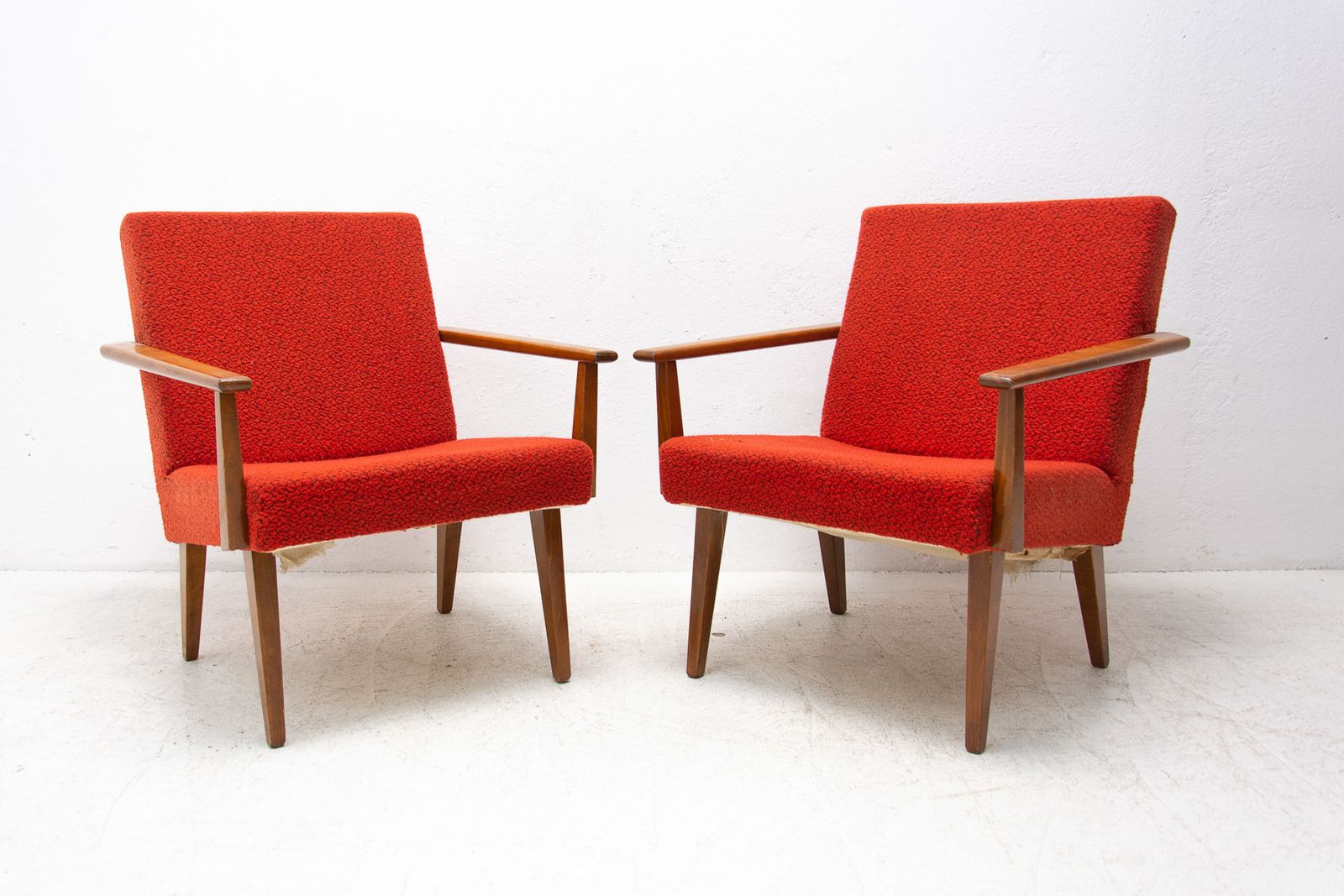 Mid Century Armchairs By Tatra Nábytok, 1960´S, Czechoslovakia photo furniture
