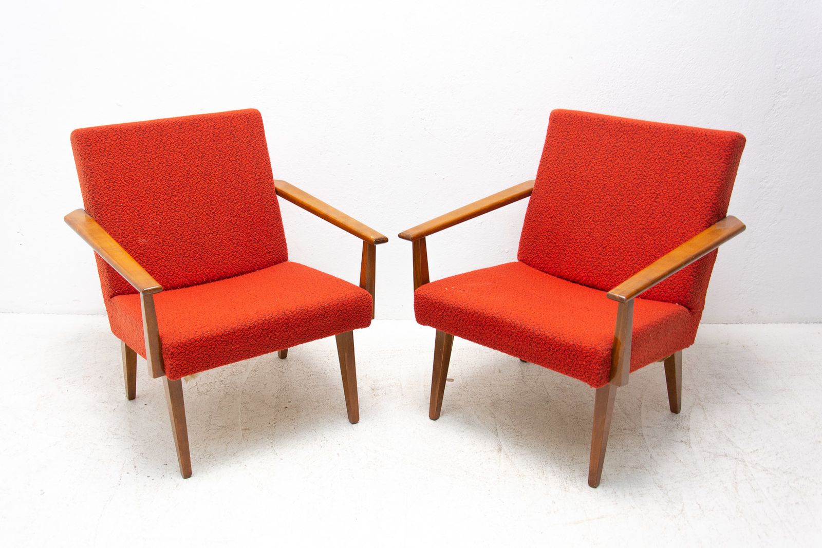 Mid Century Armchairs By Tatra Nábytok, 1960´S, Czechoslovakia photo for sale