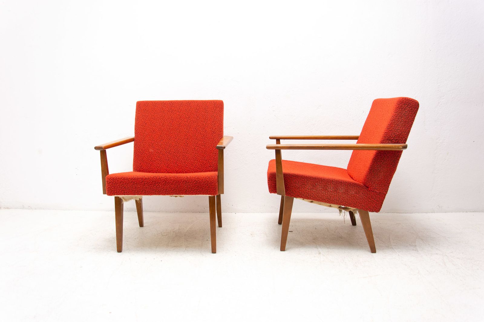 Mid Century Armchairs By Tatra Nábytok, 1960´S, Czechoslovakia photo buy