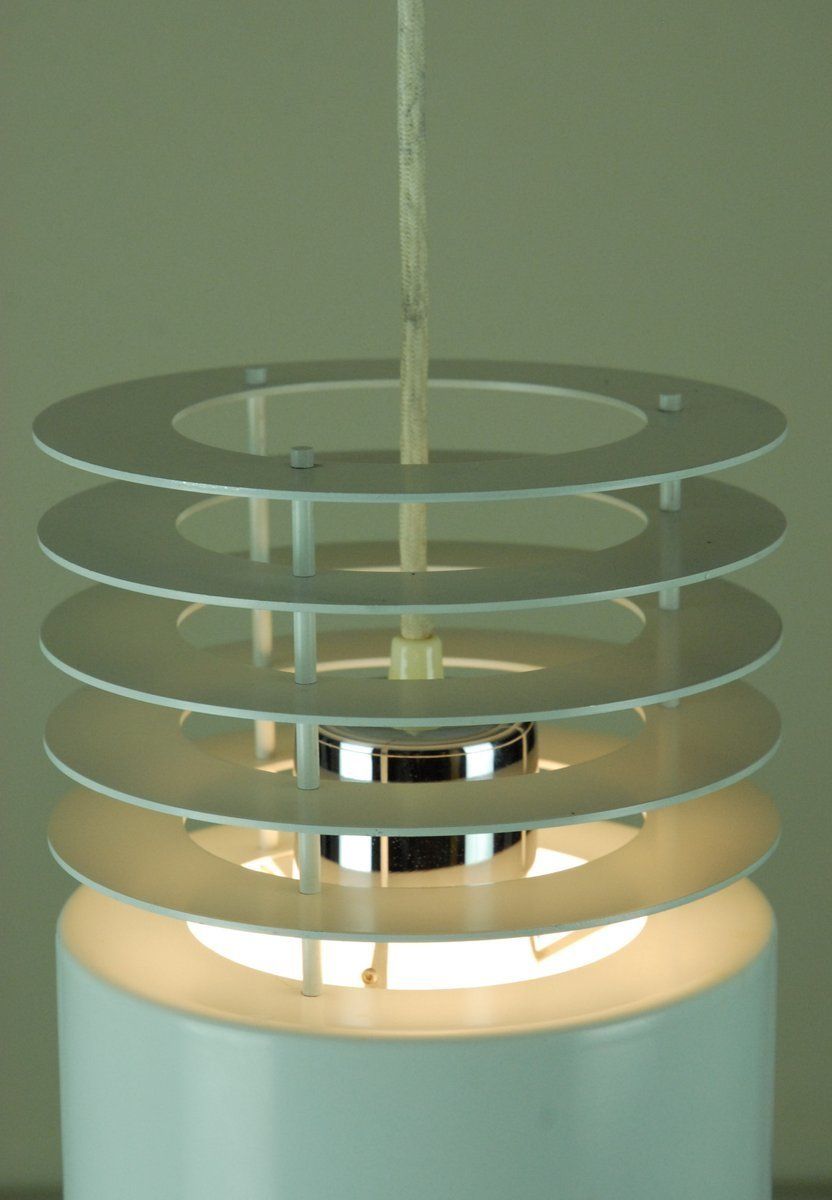 Hydra 1 Pendant By Jo Hammerborg For Fog And Morup, Denmark (4 Available). photo vintage