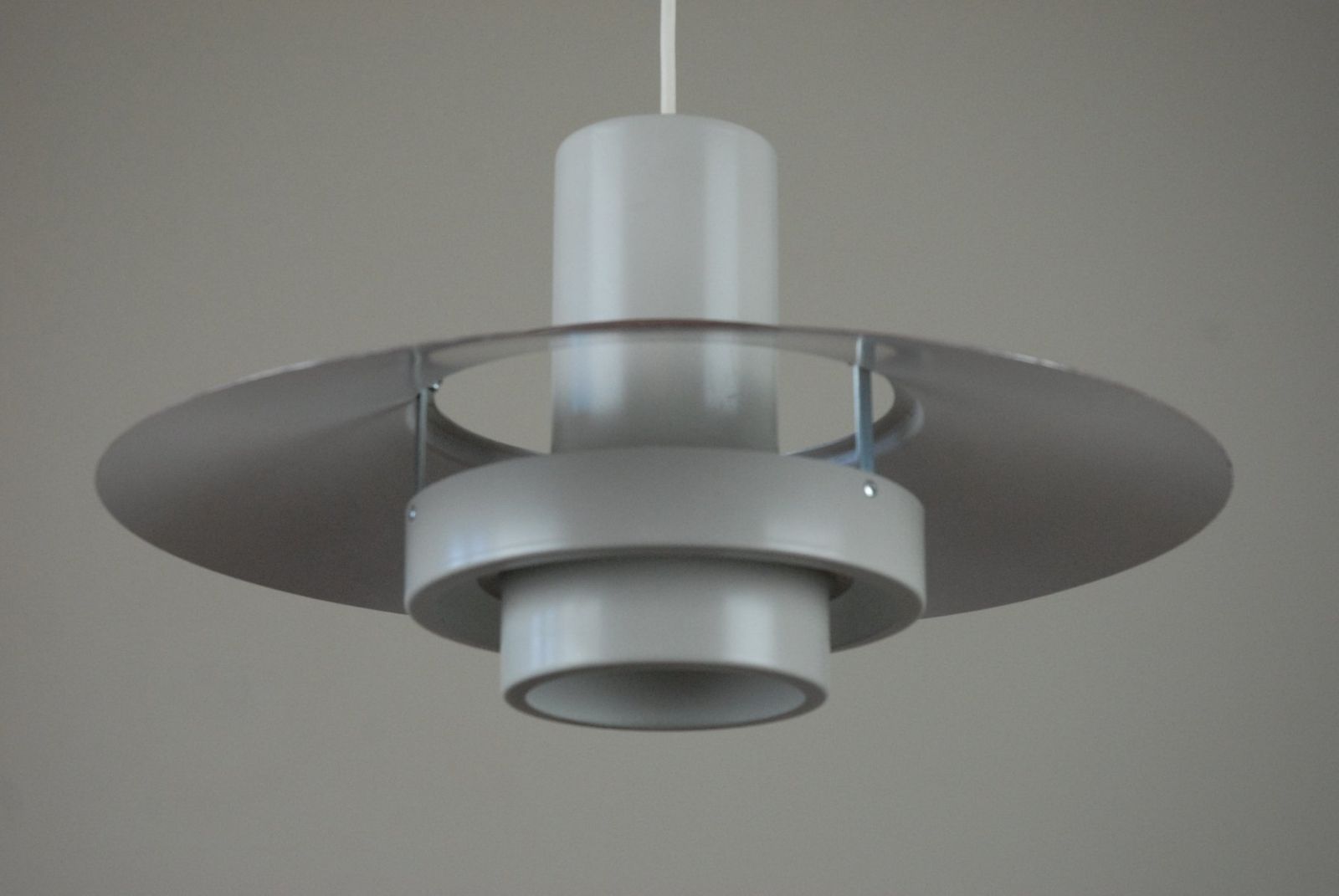 Falcon Pendant Lamp By Andreas Hansen For Fog & Mørup, Denmark, 1960s photo vinterior