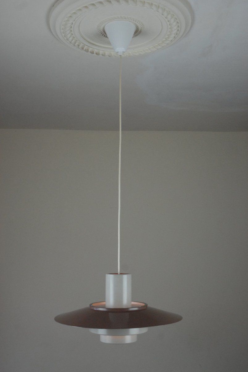 Falcon Pendant Lamp By Andreas Hansen For Fog & Mørup, Denmark, 1960s photo for sale